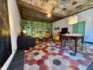 Atelier ed Affreschi a Campo de Fiori