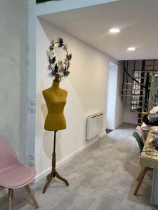Maisons de vacances BERRY-s CHARM : photos des chambres