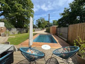 Maisons de vacances Logis Lavergne Neac Saint-Emilion : photos des chambres