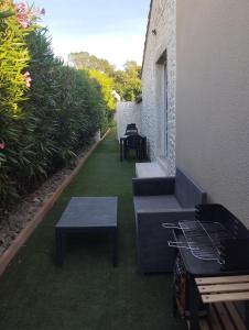 Appartements Bienvenue au pied des Alpilles : photos des chambres