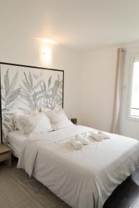 Appartements Charming 2 bedrooms free parking- near paris st lazare : photos des chambres
