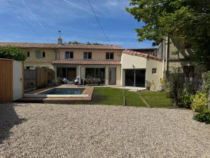 Maisons de vacances Logis Lavergne Neac Saint-Emilion : photos des chambres