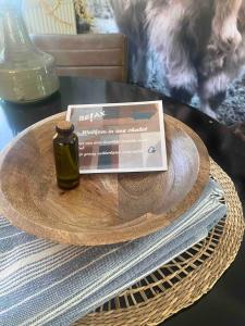 Relax Chalet with hottub