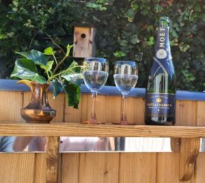 Relax Chalet with hottub