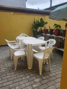 Casinha amarela