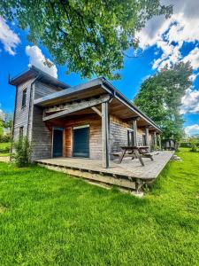 Chalets Gite Domaine Taureau : photos des chambres