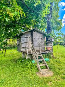 Chalets Gite Domaine Taureau : photos des chambres