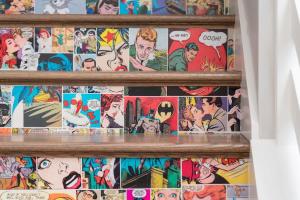 Large Marvel Themed 14ppl Spacious Townhome