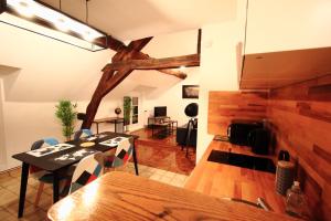 Appartements T2 Tudelle - Le Perche : photos des chambres