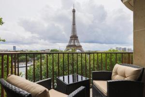 Appartements Wonderfull apartment - 1BR-6P - Eiffel Tower : photos des chambres