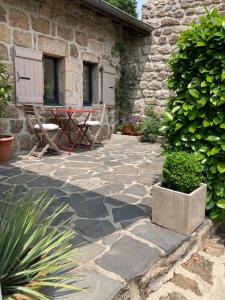 Appartements Gite le Chiniacum : photos des chambres