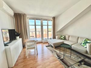 Cozy Studio with Prague panorama view