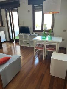 balcone vista lago