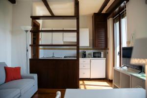 balcone vista lago
