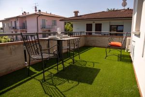 balcone vista lago