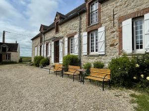 Maisons de vacances Le Clos du Hayer : photos des chambres