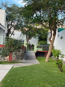 Las Fuentes Casa jardín alberca con caldera opcional