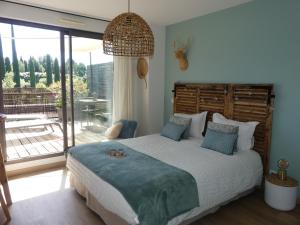 Appart'hotels Studio Nuitee en Provence 2 : photos des chambres