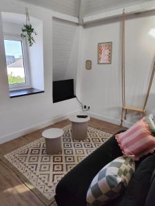 Appartements Studio Boheme Lannilis Proche GR34 et Plages : photos des chambres