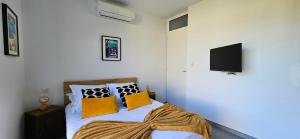 Villas Villa Haut Standing Stella Di Mare vue panoramique : photos des chambres