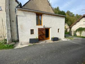 Maisons de vacances La Tiny Blue - maison insolite pour 2 - sans Tv : Maison 1 Chambre