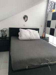Bright attic apartment near Augsburg