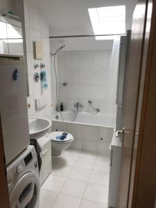 Bright attic apartment near Augsburg