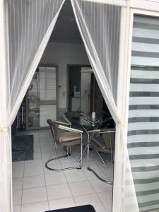 Bright attic apartment near Augsburg