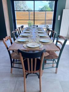 Maisons de vacances Gite La Marniere : photos des chambres