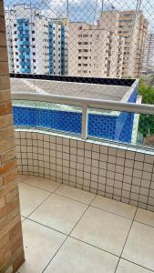 Apartamento 300m da praia, enxoval e vaga