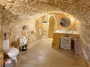 Appartements La Grotte Provencale a Sisteron : photos des chambres