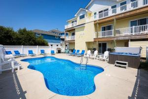 Semi-Oceanfront Retreat with Pool Theater Elevator