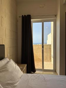 Gozo Nadur Penthouse with Sea View