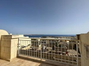 Gozo Nadur Penthouse with Sea View