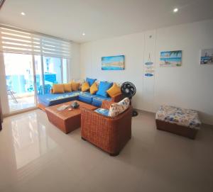 Apto a todo confort frente al mar