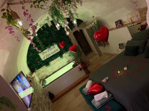 Évasion duo, Suite Atypique privative, Hammam & Balnéo