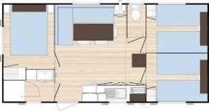 Campings Camping 3 etoiles - ccaffe0 : photos des chambres