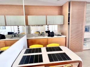 Chic 1BR Apartment with 2 Balconies and Pool at Monsieur Le Blond in Leblon Rio de Janeiro by Le Ciel Brasil