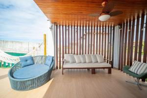 Bz14 Casa c piscinapíer d Jet de frente p Canal