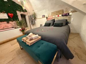 Évasion duo, Suite Atypique privative, Hammam & Balnéo