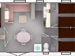 Campings Camping 4 etoiles - Piscine - eed0fi : photos des chambres