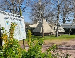 Campings Camping 3 etoiles - Piscine - ccbahif : photos des chambres