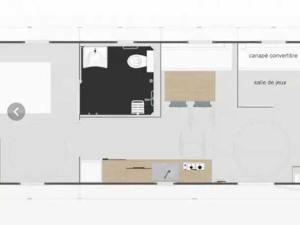 Campings Camping 4 etoiles - Piscine - eed0fi : Mobile Home - 4