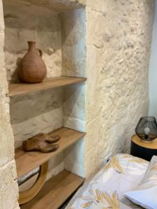 Maisons de vacances Maisonnette de charme 60m2 : photos des chambres