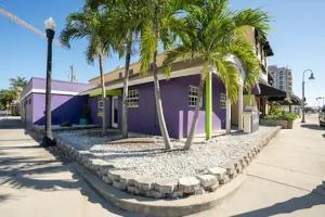 My Purple House Free Parking