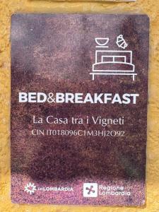 La casa tra i vigneti