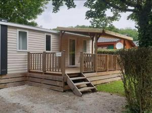Campings Chalet 4 etoiles - Piscine - efa00d : photos des chambres