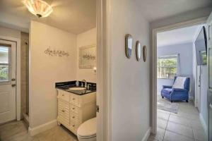 Tropical Waterfront Beach Home with Pool & Jacuzzi