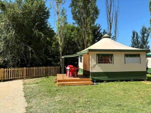 Campings Camping 3 etoiles - Piscine - ccbbedh : photos des chambres