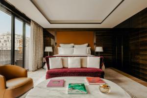Hotels Bvlgari Hotel Paris : photos des chambres